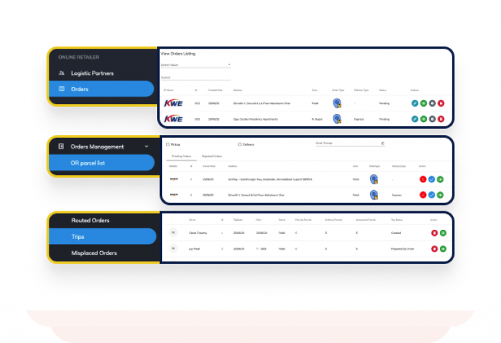 Logibee - Changing the face of your logistics operations with advanced automations screenshot 2