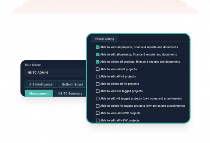 Navigate - Centralized vessel tracking system screenshot 2