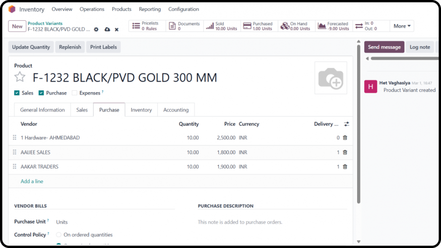 Fittingo - Accurate payment tracking for better cash flow control screenshot 3