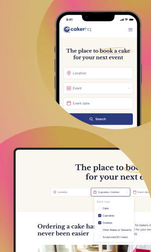 Custom SaaS platform for CakerHQ screenshot 5