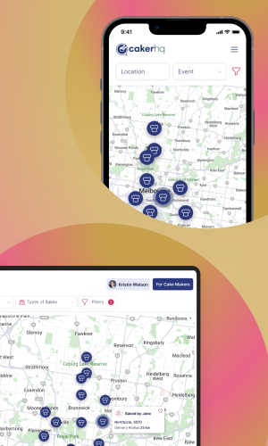Custom SaaS platform for CakerHQ screenshot 3