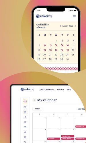Custom SaaS platform for CakerHQ screenshot 2