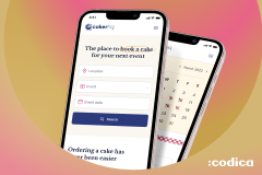Custom SaaS platform for CakerHQ