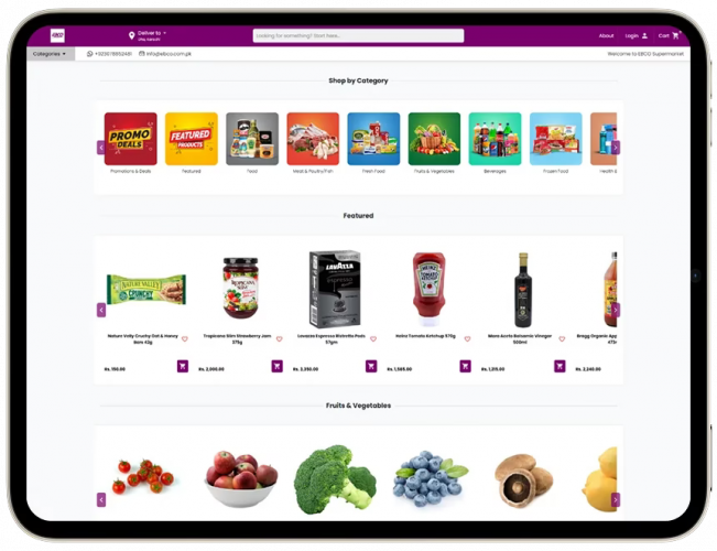 EBCO Ecommerce App screenshot 3