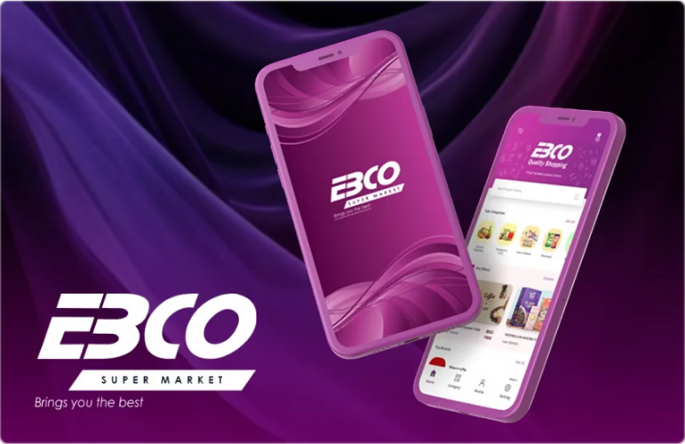 EBCO Ecommerce App screenshot 1