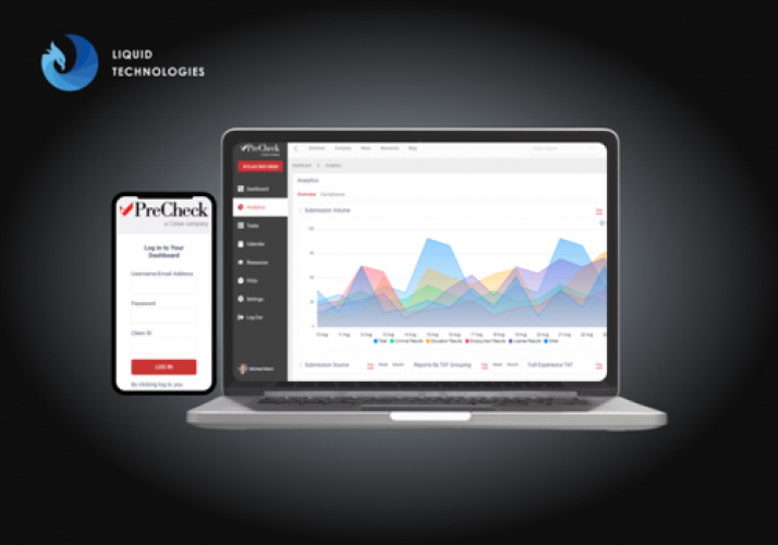 Precheck Inc screenshot 1