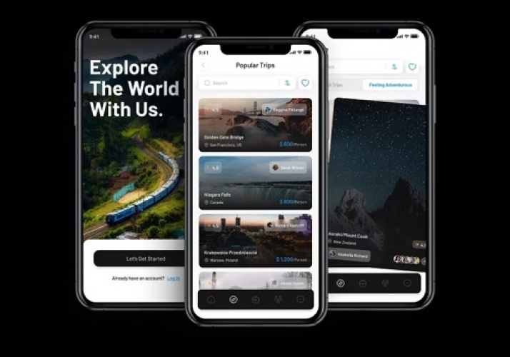 Roam Trips screenshot 1