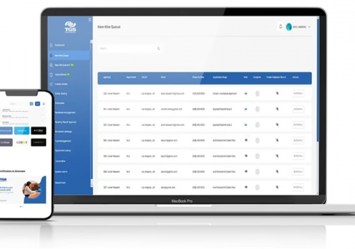 TGS (Trans-Global Solutions) screenshot 2