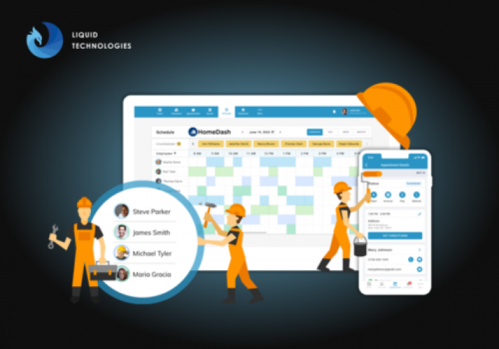 HomeDash screenshot 1