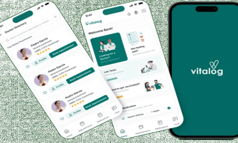 Vitalog screenshot 1