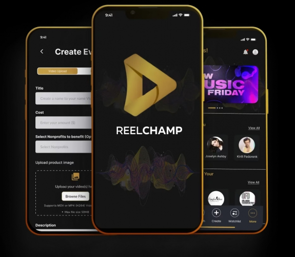 ReelChamp, Social Media Platform screenshot 1