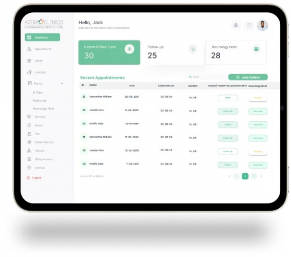 Astra Clinics screenshot 4