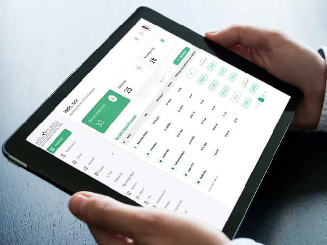 Astra Clinics screenshot 2