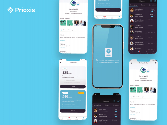 1st messenger screenshot 2