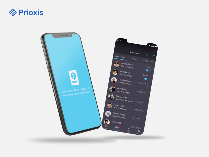 1st messenger screenshot 3