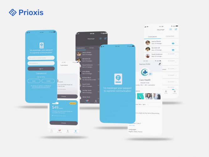 1st messenger screenshot 4