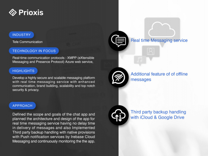 1st messenger screenshot 1