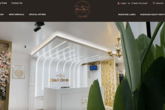 ecommerce website developed for classic curves | Kerala