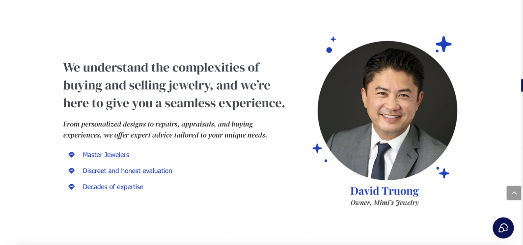 Mimis Jewelry Inc. screenshot 1