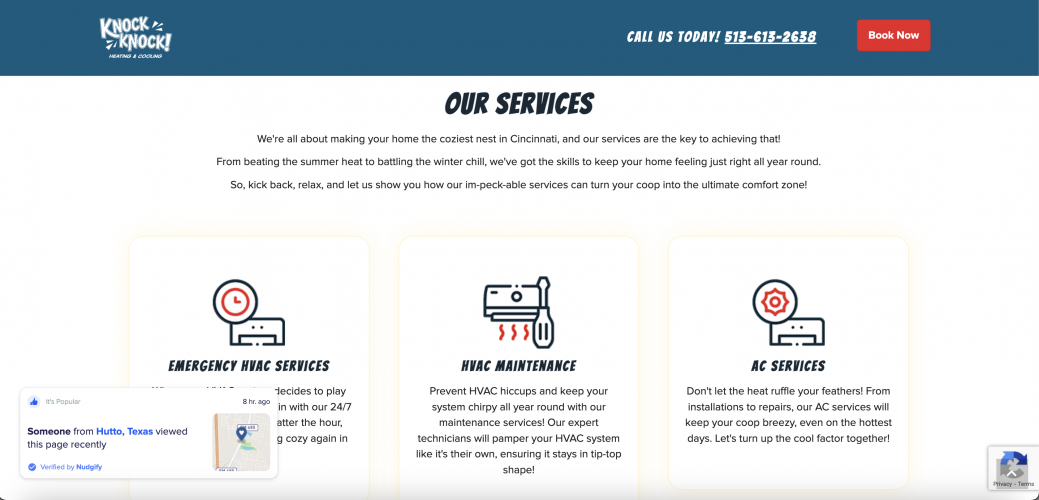 Knock Knock Air screenshot 3