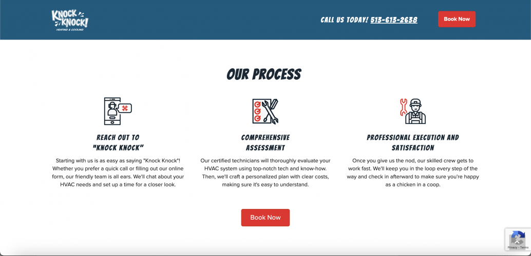 Knock Knock Air screenshot 2