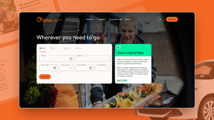Orana Car and Truck Rental screenshot 1