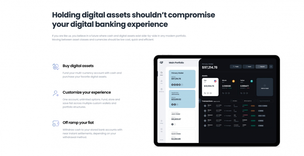 Connect Financial Website Development screenshot 4