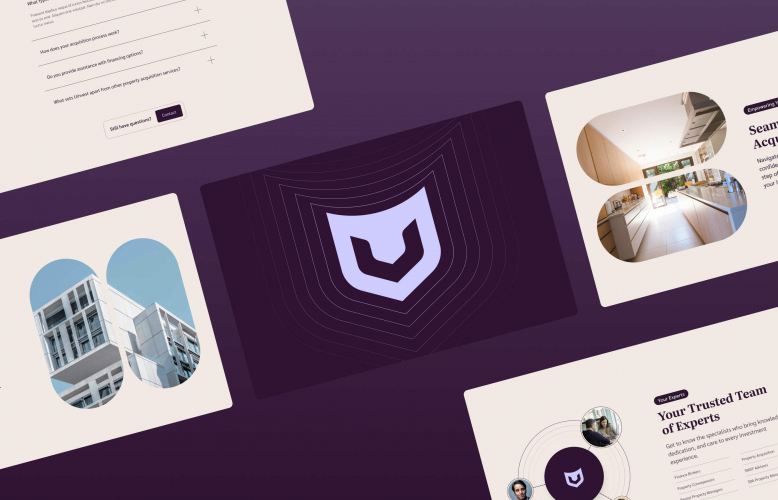 Uinvest: A New Brand Identity screenshot 5