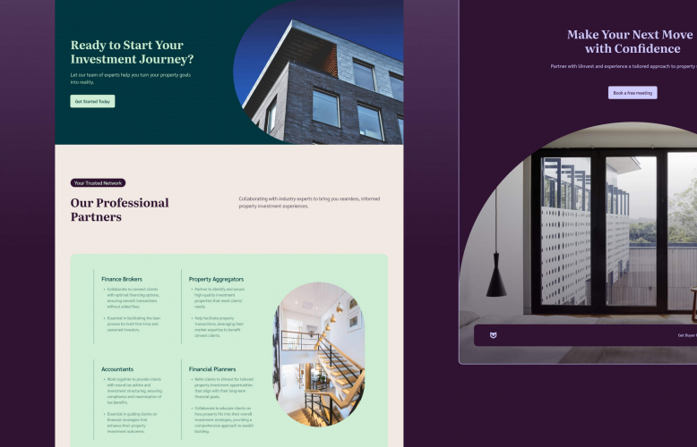 Uinvest: A New Brand Identity screenshot 4