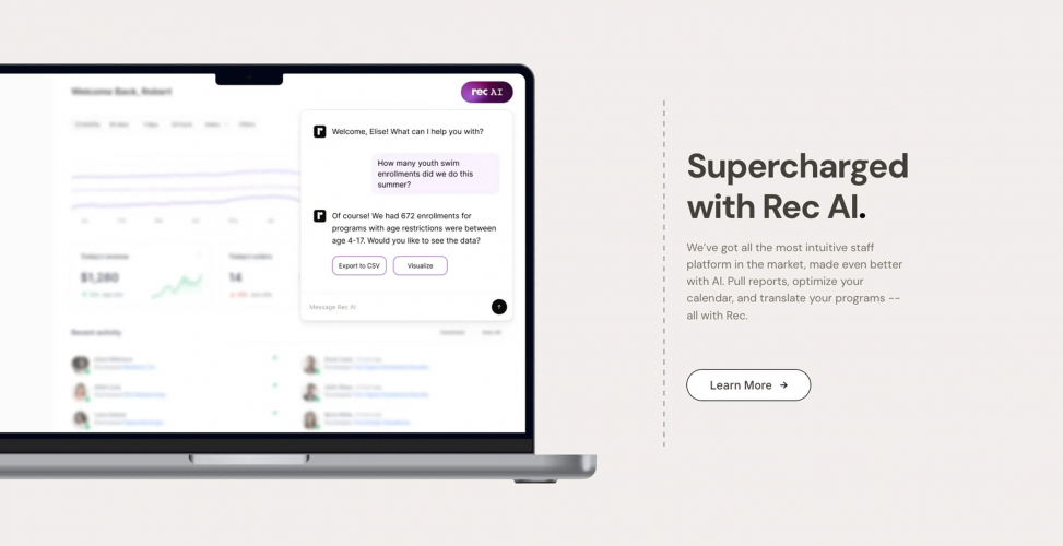 Rec Technologies: Website Design and Development screenshot 3