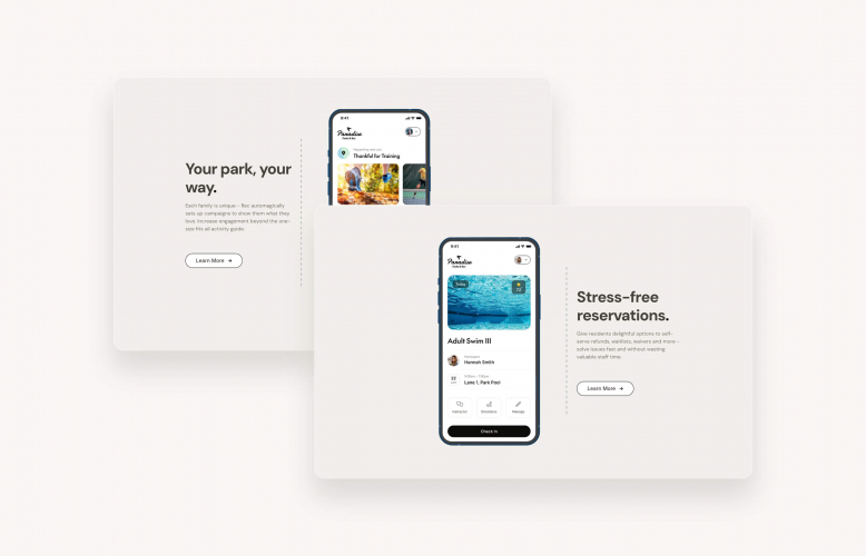 Rec Technologies: Website Design and Development screenshot 2