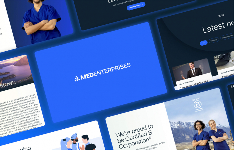 Medenterprises: Elevating healthcare with a fresh new website screenshot 3