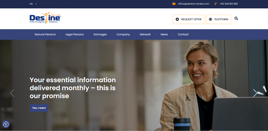 Destine Broker Microsoft Migration  screenshot 1