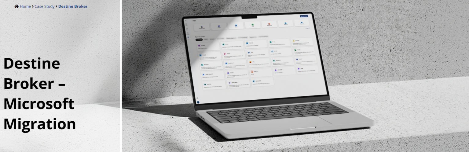 Destine Broker Microsoft Migration  screenshot 3