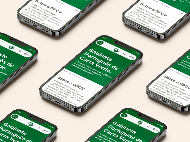 Gabinete Português da Carta Verde screenshot 2