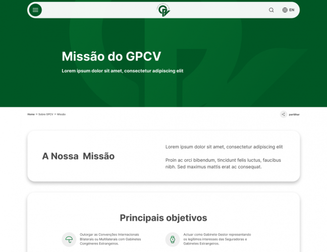 Gabinete Português da Carta Verde screenshot 1