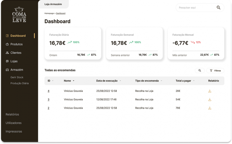 Coma ou Leve screenshot 1