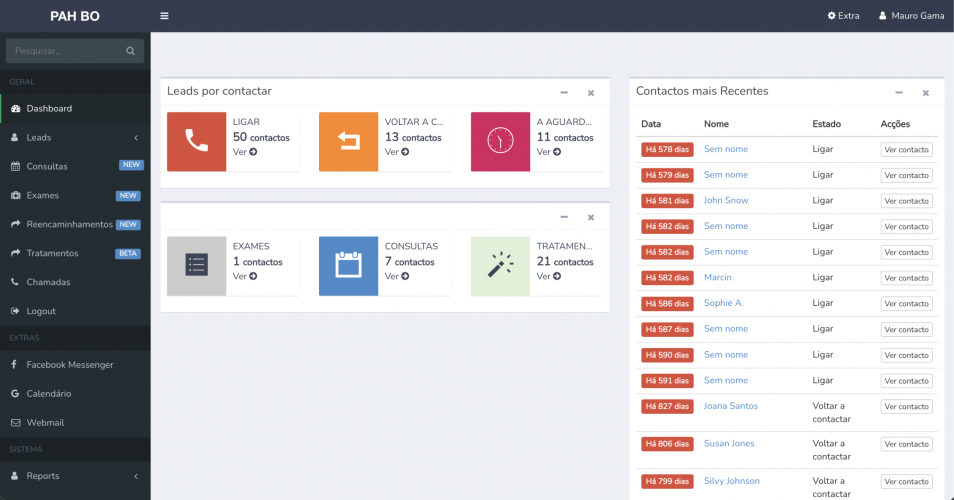 Portugal Advanced Health screenshot 1