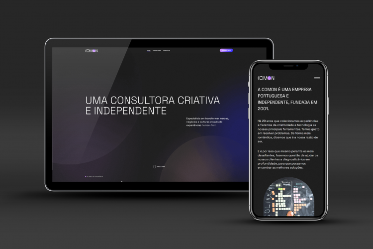 COMON 2.0 screenshot 1