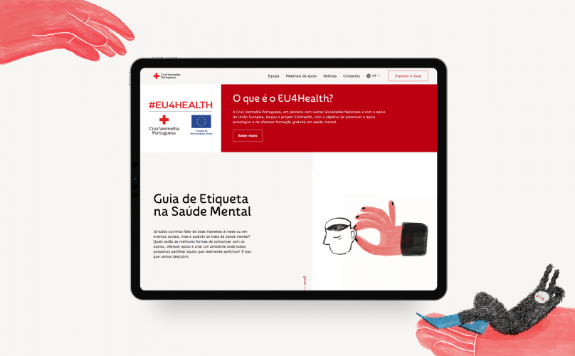 Cruz Vermelha Portuguesa screenshot 1