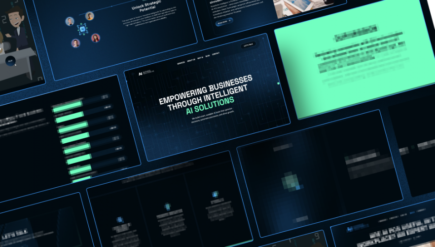 AI Business Solutions screenshot 1