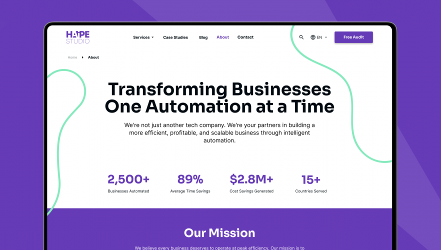 Haipe Studio screenshot 3