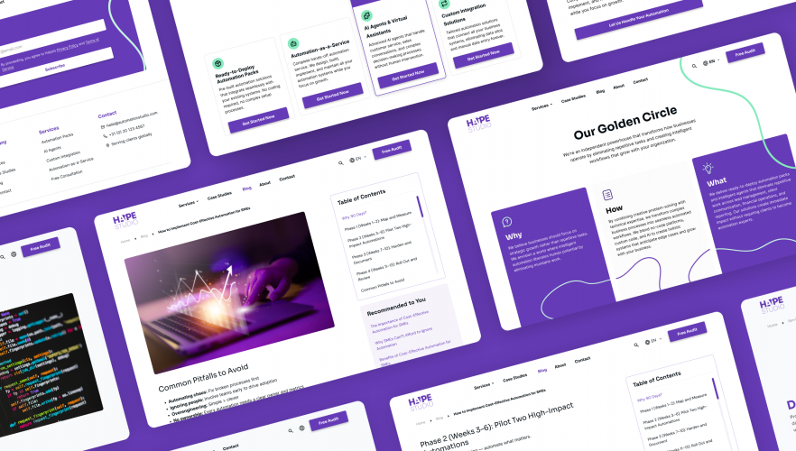 Haipe Studio screenshot 1