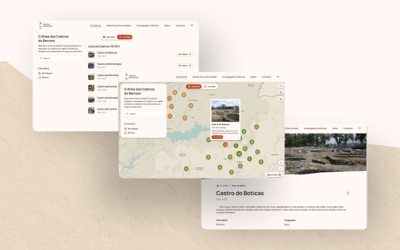 Castros do Barroso screenshot 2
