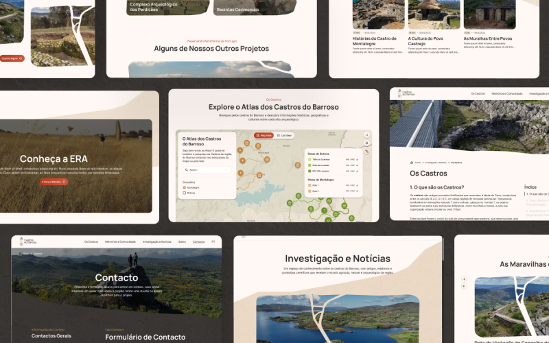 Castros do Barroso screenshot 4