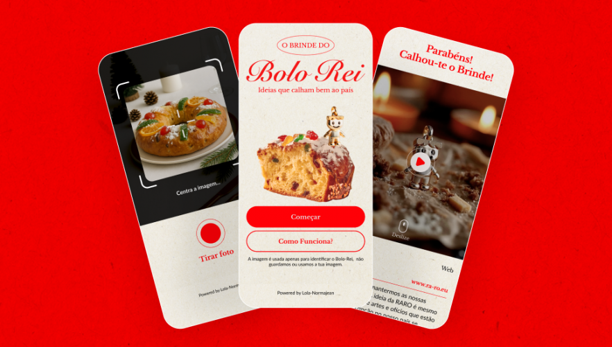 O Brinde do Bolo Rei screenshot 1
