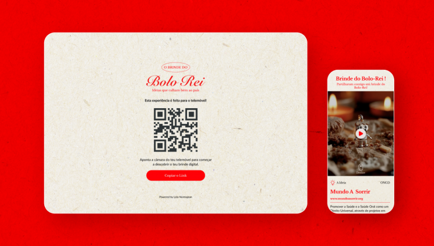 O Brinde do Bolo Rei screenshot 3