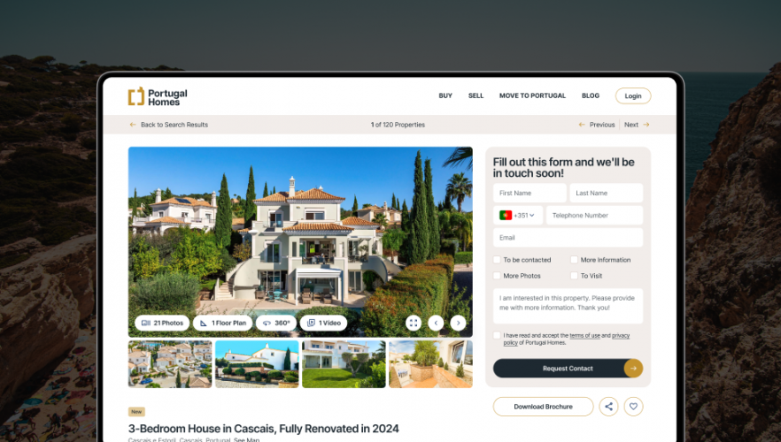 Portugal Homes screenshot 1