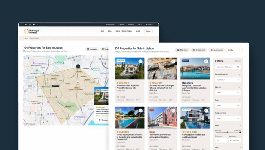 Portugal Homes screenshot 3