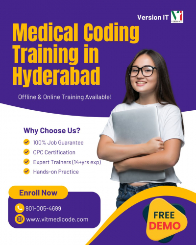 Medical Coding Training in Hyderabad screenshot 1